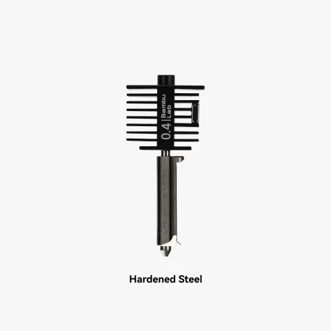 Bambu Hotend - A1 Series - 0.4mm Hardened Steel