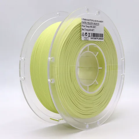 STing3D 1kg PLA MATTE - Žlutá