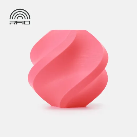 BambuLab 1kg PLA REFILL - Růžová