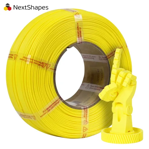 NextShapes 1kg PLA REFILL - Žlutá