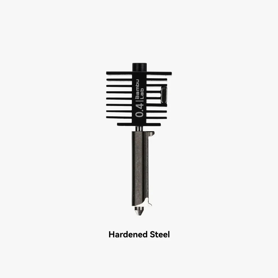Bambu Hotend - A1 Series - 0.4mm Hardened Steel